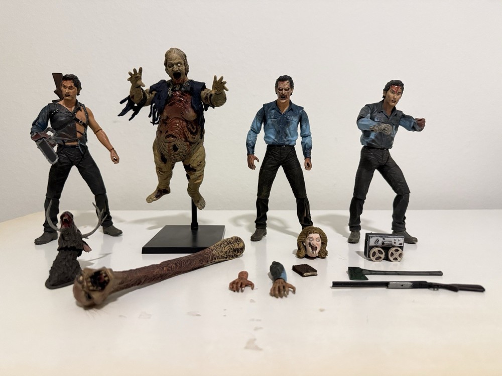 Neca Evil Dead 2 Lot (Please read description)