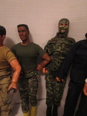 Power Team Elite World Peacekeepers 12″ Military Action Figures Lot of 13 M&C