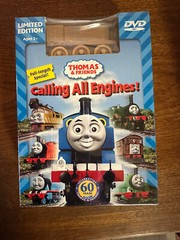 Learning Curve Thomas Train Wooden LTD 60 Year Bronze Diesel! DVD Included! New!