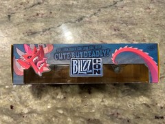 Blizzcon 2013 Souvenir Set Kerrigan Diablo Arthas Cute But Deadly figurines