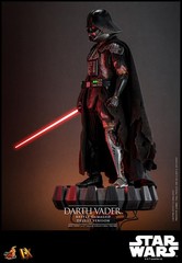 Hot Toys Star Wars Darth Vader DX45 Battle Damaged Deluxe Version ⅙ Scale Figure