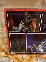 Neca Teenage Mutant Ninja Turtles The Last Ronin Casey Marie w/ Motorcycle TMNT