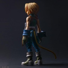 Play Arts Kai Zidane Tribal Final Fantasy IX Action Figure 8.8in Feb 2026 JP