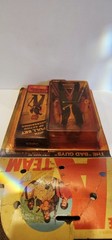 VINTAGE 1983 GALOOB A-TEAM VIPER BAD GUYS ACTION FIGURE NEW ON CARD – WEAR