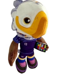 Jazwares FIFA® World Cup 2026 USA 10” Plush Official Clutch™ Bald Eagle NWT