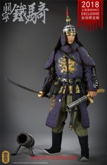 KLG R016 Ming Dynasty Series Guanning Iron Ride Shcc2018 Limited 1/6 Figure Toys