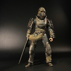 Fallout Custom 6” Scale Wasteland Raider Tank Action Figure Fallout 4 New Vegas