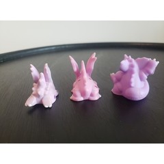Nidorino, Nidoran Nidoking Pokemon Finger Puppet Figures Authentic Bandai