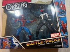 Hasbro Marvel Spider-Man Origins Battle-Packs Spider-Man vs Venom New In Box