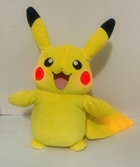 Pokemon Pikachu Talking & Light Up Power 13” Plush Stuffed