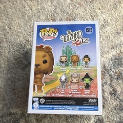 Funko Pop! Movies The Wizard of Oz Cowardly Lion Vinyl Figurine #1515