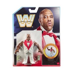 WWE Retro 4 Pack Ultimate Warrior Virgil Bobby Heenan King Harley Race Figure
