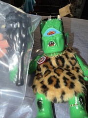 Naoya Psygantis Vinyl Art Toy Signed Remarked LE 1/25 Blackdots Kaiju Japan 2026