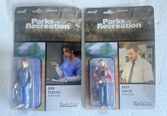 Super7 Parks And Recreation: Ann Perkins And Andy Dwyer ReAction