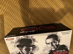 Hammer Count Dracula + Van Helsing, Kaustic Plastik Infinite Studio 146/280 Rare