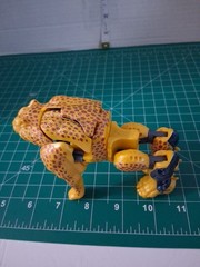 CHEETOR Transfomers Beast Wars Takara Action Figure GREEN EYES