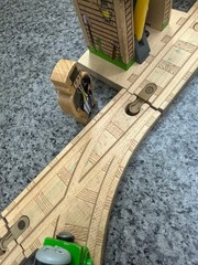 Thomas & Friends Wooden Rail Set Bridge Station Vehicles and Accessories