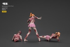 JOYTOY 1:25 action figures Dark Source Zombie Figure CheerLeaders
