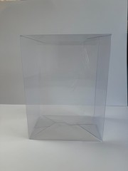 CLEAR PROTECTIVE CASE FOR MCFARLANE TOYS 1:6TH FIGURES 12 PACK -CASES ONLY