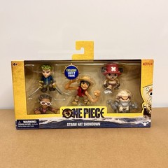 ONE PIECE Staw Hat Showdown Netflix “Exclusive” Action Figure Collection Set