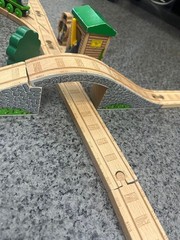 Thomas & Friends Wooden Rail Set Bridge Station Vehicles and Accessories