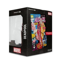 McFarlane Toys – Marvel Deadpool 1:10th Scale Posed Figure with Scene The New Mu