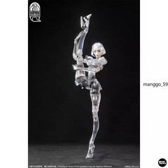 GUKE Studio GK01FEC1 AI Agent-Femella C1 1/12 Action Figure Model Toy Gift 17cm
