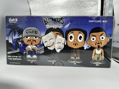 Homies Series #4 Big Head Gold Comic Con Exclusive Limited Edition Only 50 made.