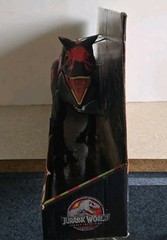Jurassic World Legacy Collection Reimagined Roarin’ Real Feel Carnotaurus