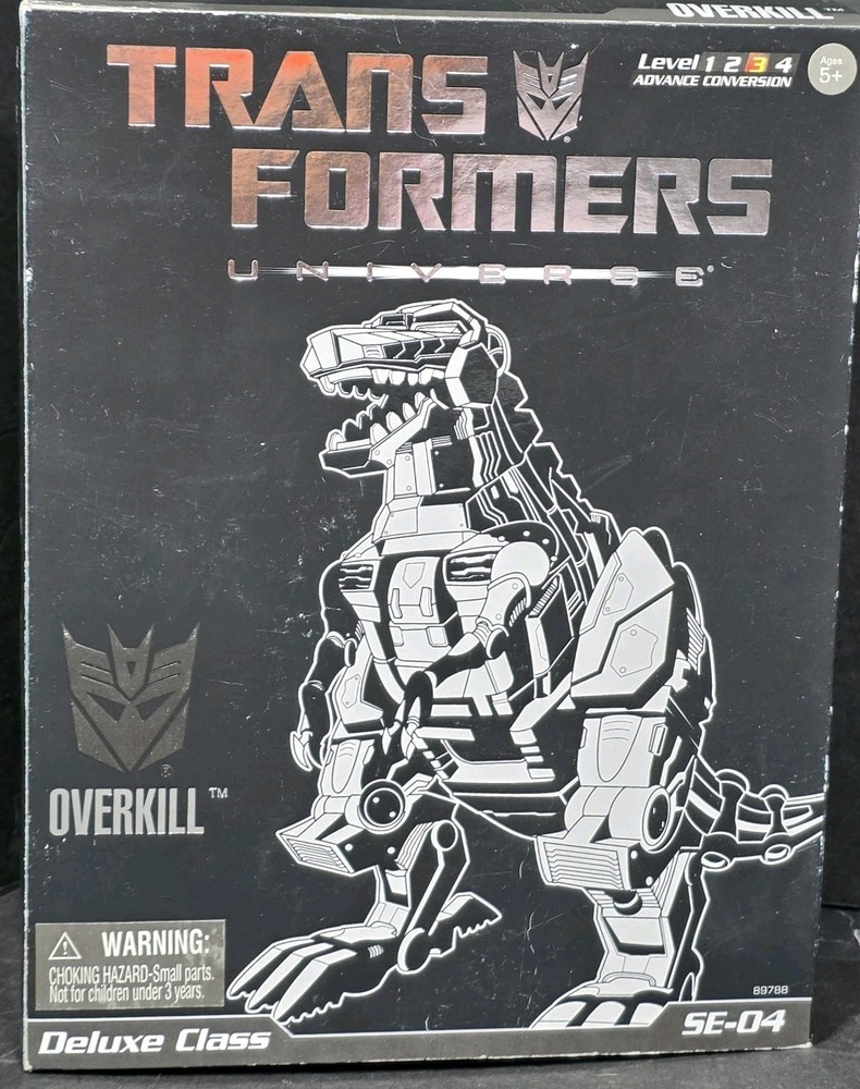 Transformers Universe Classics Deluxe Class Overkill NIB