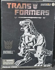Transformers Universe Classics Deluxe Class Overkill NIB