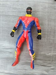 11 Lot Vintage 1990s Marvel X-Men ToyBiz Action Figures Wolverine Cable