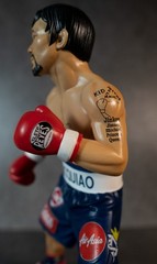 Manny Pacquiao 1/6 Scale Boxing Figure Statue – Custom Hand Painted Collectible