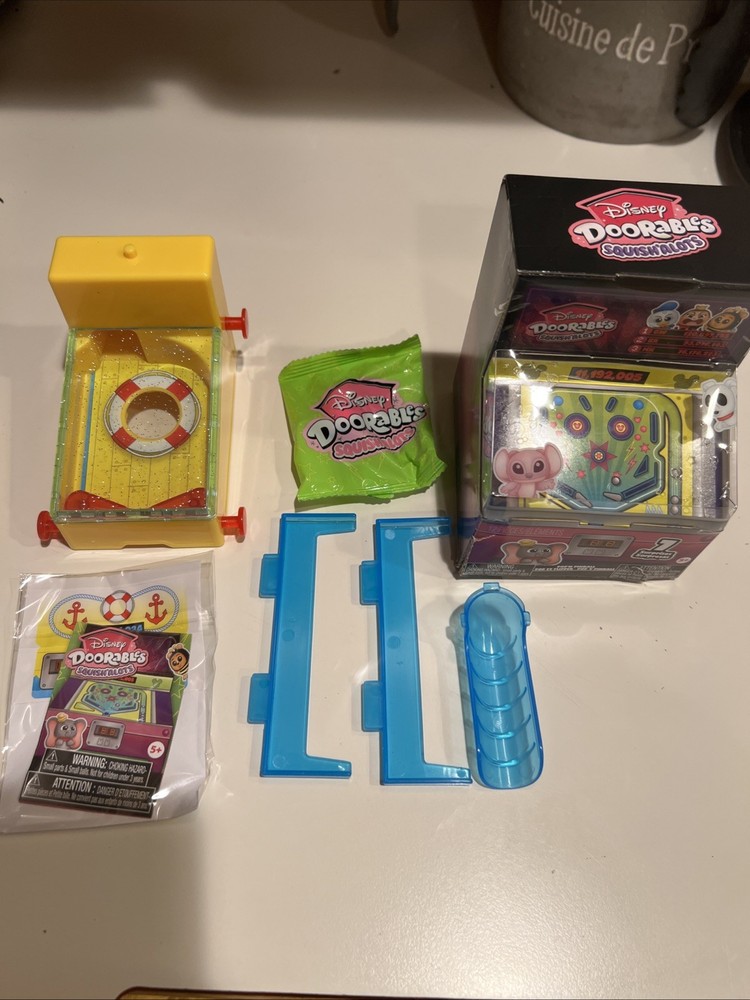 Disney Doorables Squishalots Pop’n Pinball- Donald Duck