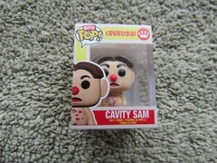 Funko Bitty Pop Retro Toys CAVITY SAM No # Rare Mystery 1/3 Chase 😳 MINT