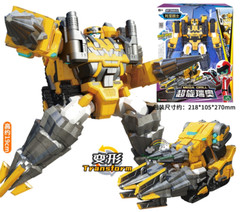 Tobot V Galaxy Detectives Mega Drill Transforming Vehicles Robot Figure Toy
