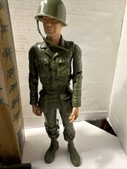 Vintage 1960’s Stony Stonewall Smith The Battling Soldier by Marx #2050 Rare