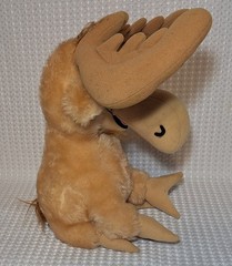 Vintage 1983 Dr Seuss Thidwick Big Hearted Moose Plush 18″ Stuffed Animal Coleco