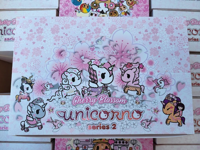 tokidoki Cheery Blossom Unicorno series 2 : Case of 6 blind box
