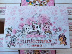 tokidoki Cheery Blossom Unicorno series 2 : Case of 6 blind box