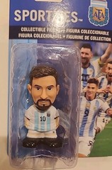 New Carded Sportzies Lionel Messi AFA Argentina National Team Action Figure 2.5″