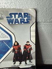 2008 Star Wars Hasbro Comic Pack #5 Antares Draco/ Ganner Krieg – Read