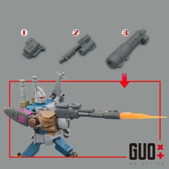 Go better studio GB-1100 upgrade kit for Magic Square Brutics