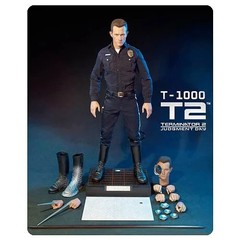 Enterbay Terminator 2 Judgement Day T-1000 1/4 Scale HD Masterpiece figure