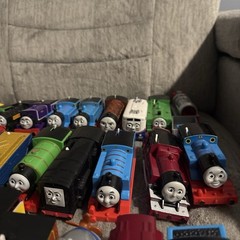 Rare Thomas & Friends TOMY Plarail Trackmaster Lot of 30+ Motorized Train Engine