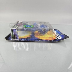 War Planets Shadow Raiders ICE MOON ALPHA Micro Playset Trendmasters 1997 NEW