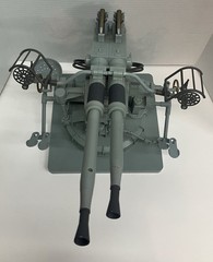 GI JOE 12” Navy Twin Anti-Aircraft 40MM Twin Mount By Hasbro