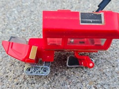 Vintage G1 Transformers Ironhide Autobot 1984 Hasbro Action Figure Broken Track