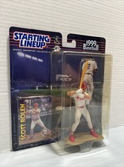 1999 Scott Rolen Philadelphia Phillies Starting Lineup Figure MLB