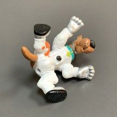 Rare Lot 5 Scooby-Doo Dog The Skeleton Man Zombie Monster DRACULA 2.5” Figures